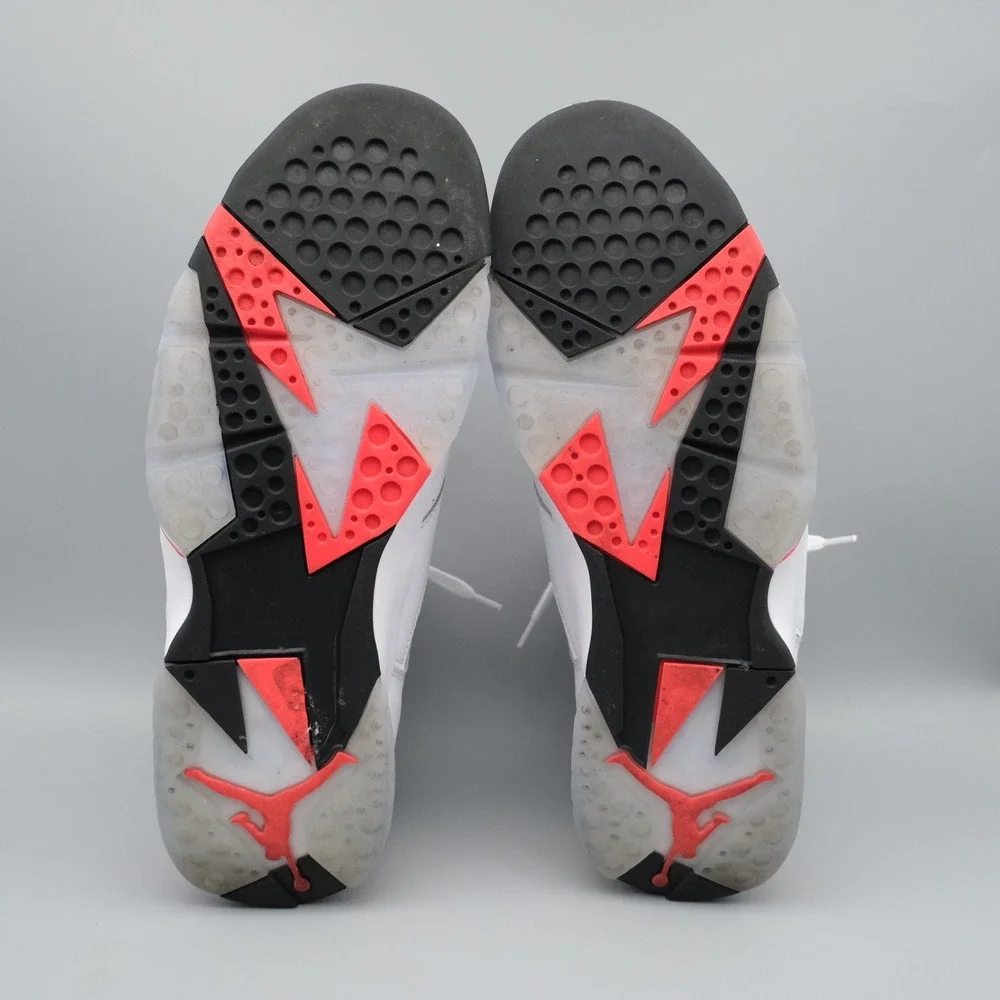 Jordan tumbled leather